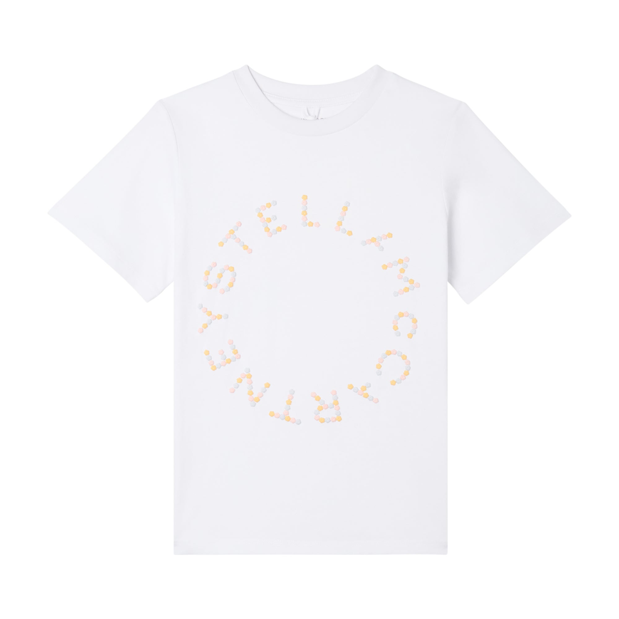 Stella McCartney Kids Girls White Logo Top