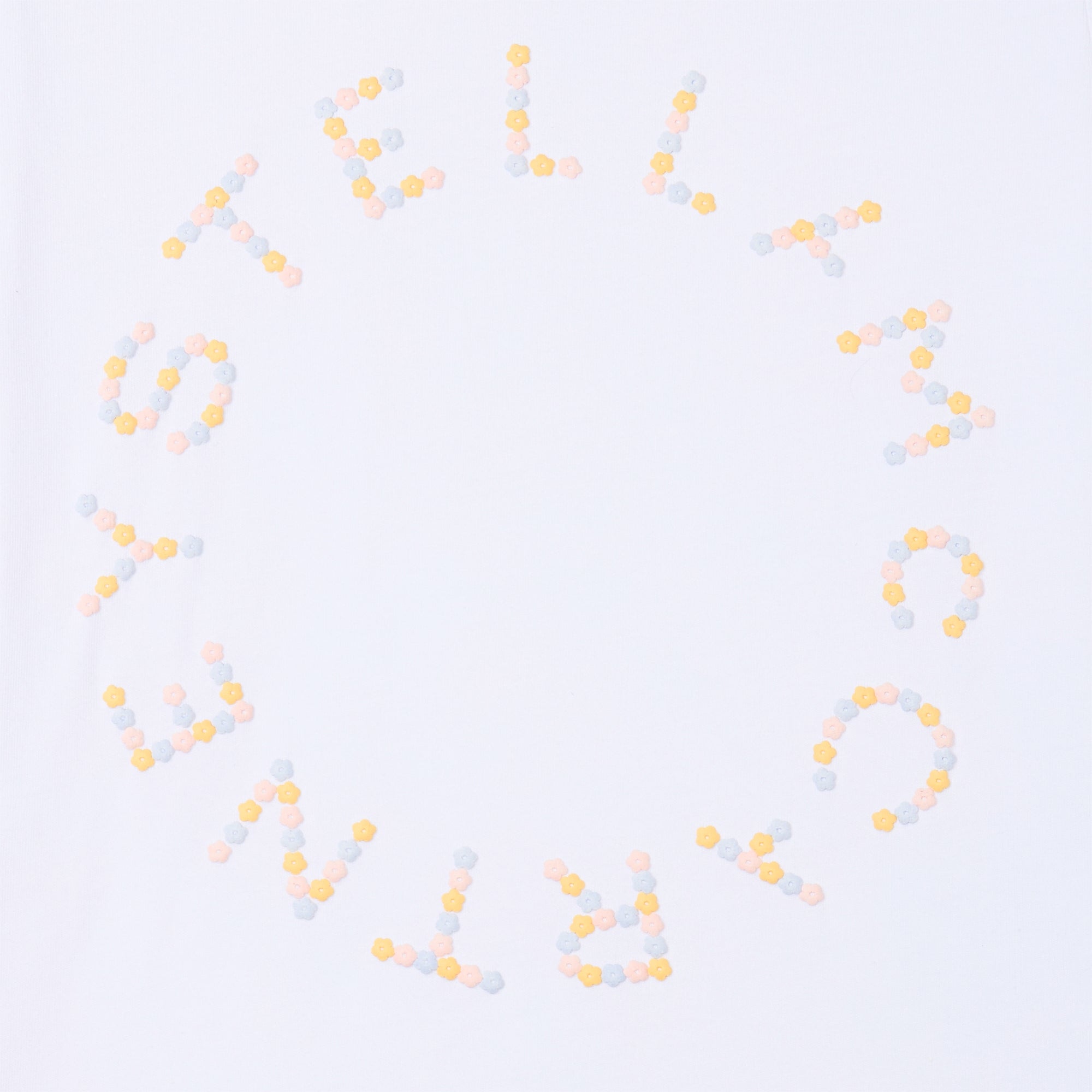 Stella McCartney Kids Girls White Logo Top