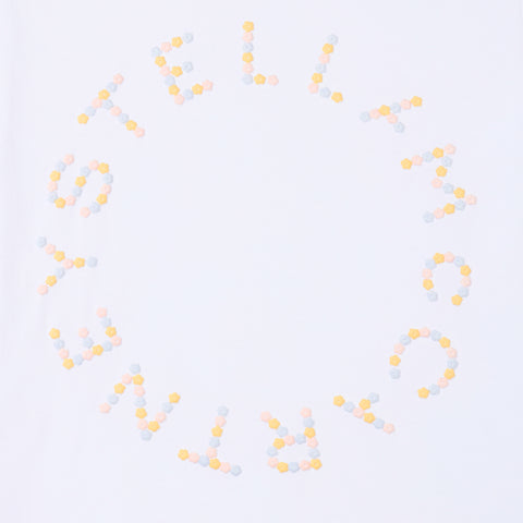 Stella McCartney Kids Girls White Logo Top
