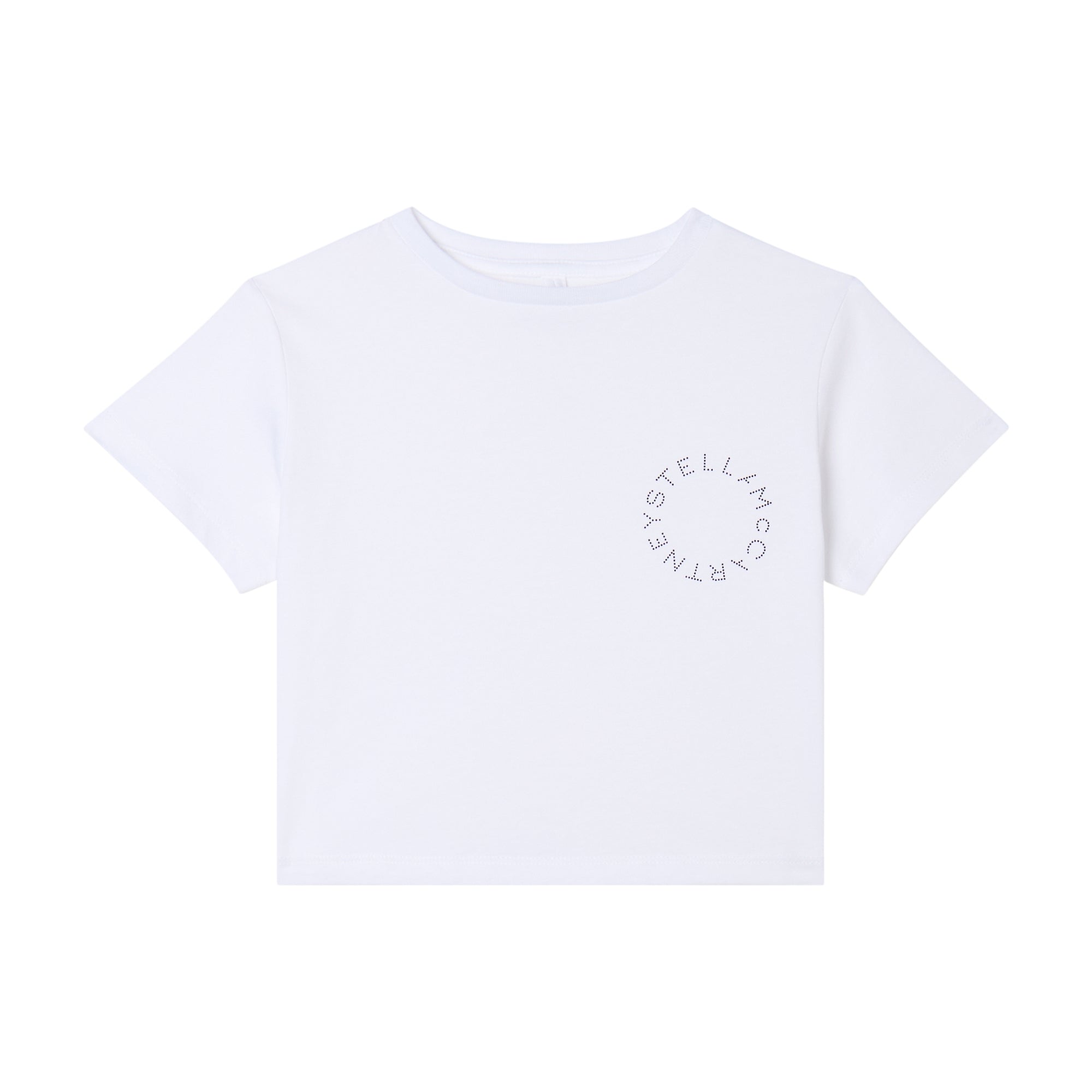 Stella McCartney Kids Girls White Top