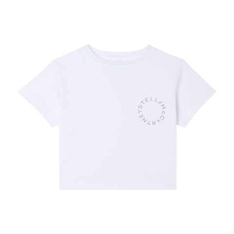 Stella McCartney Kids Girls White Top