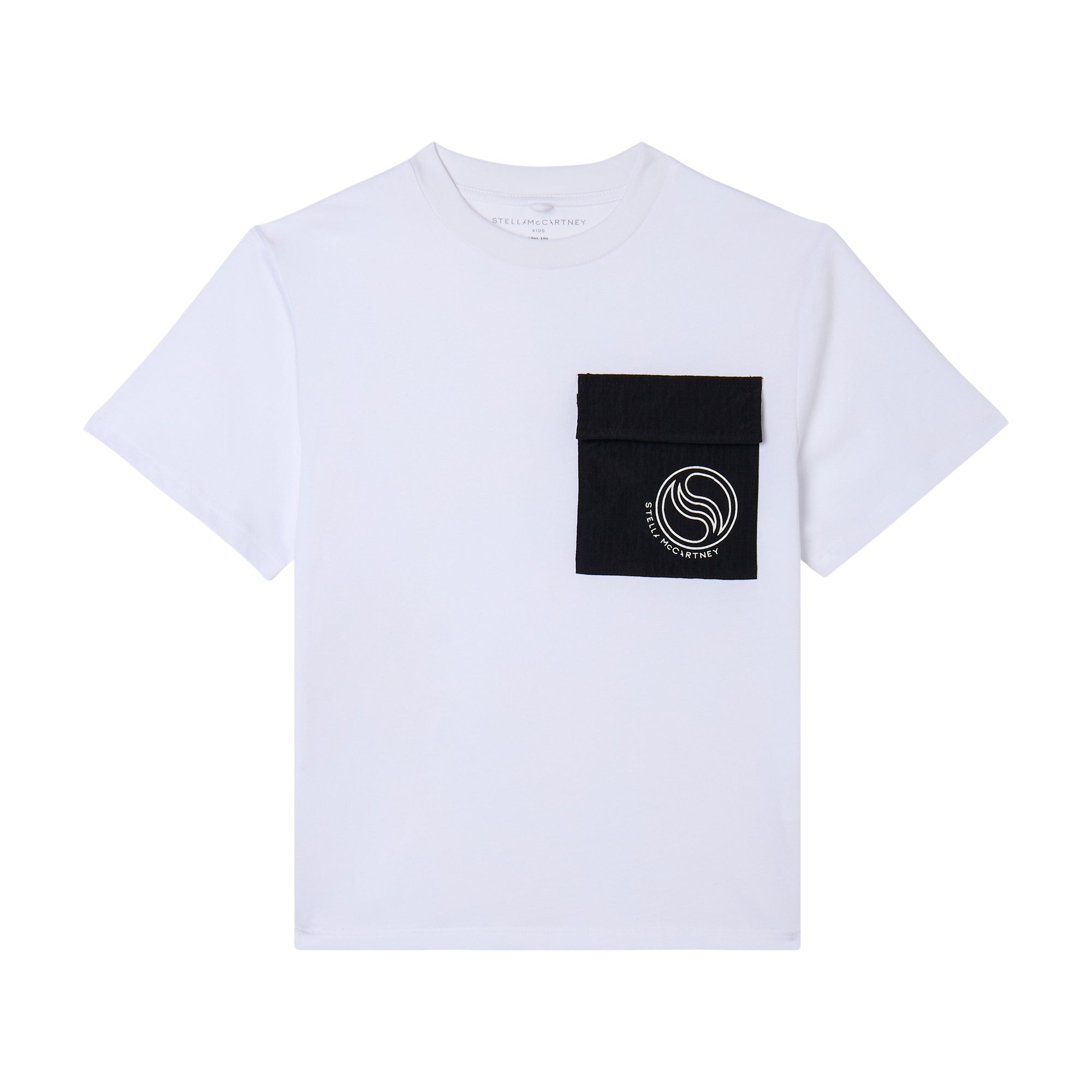 Stella McCartney Kids Boys White Top