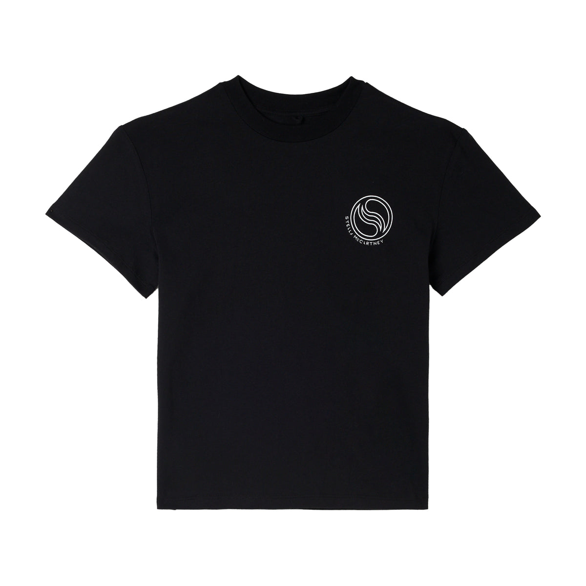Stella McCartney Kids Boys Black Logo Top