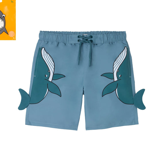 Boys Blue Whale Swim Shorts