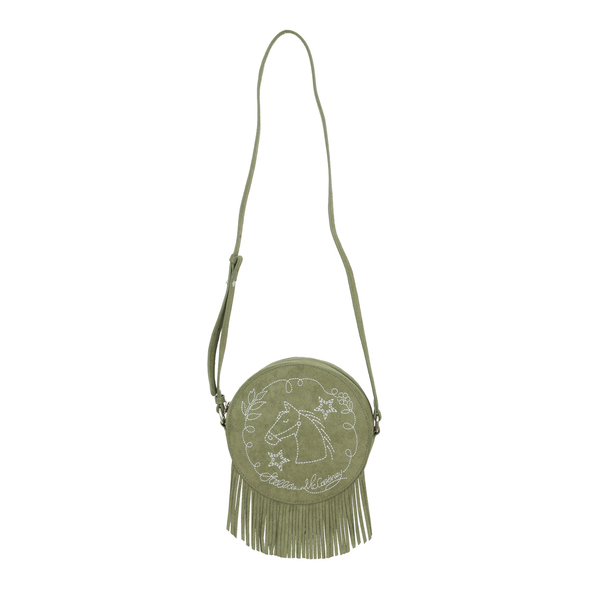 Girls Green Shoulder Bag