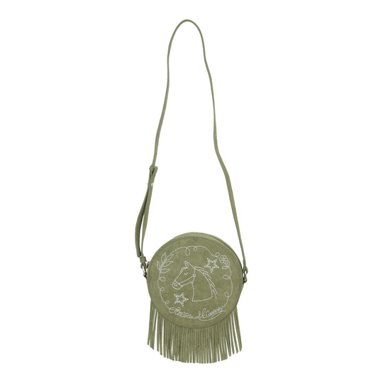 Girls Green Shoulder Bag