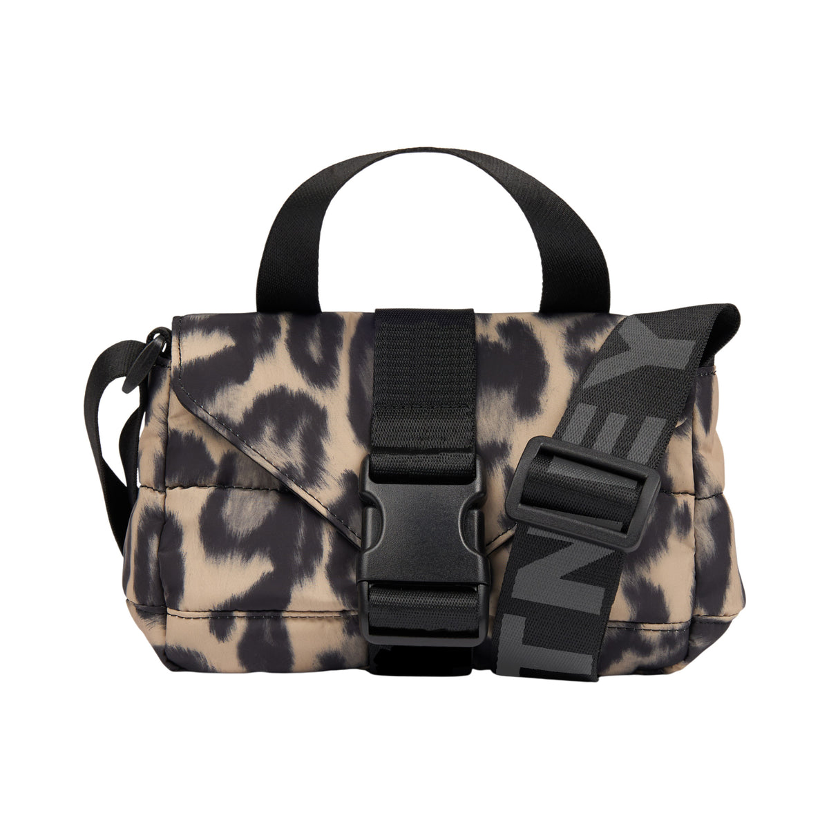 Girls Brown And Black Shoulder Bag