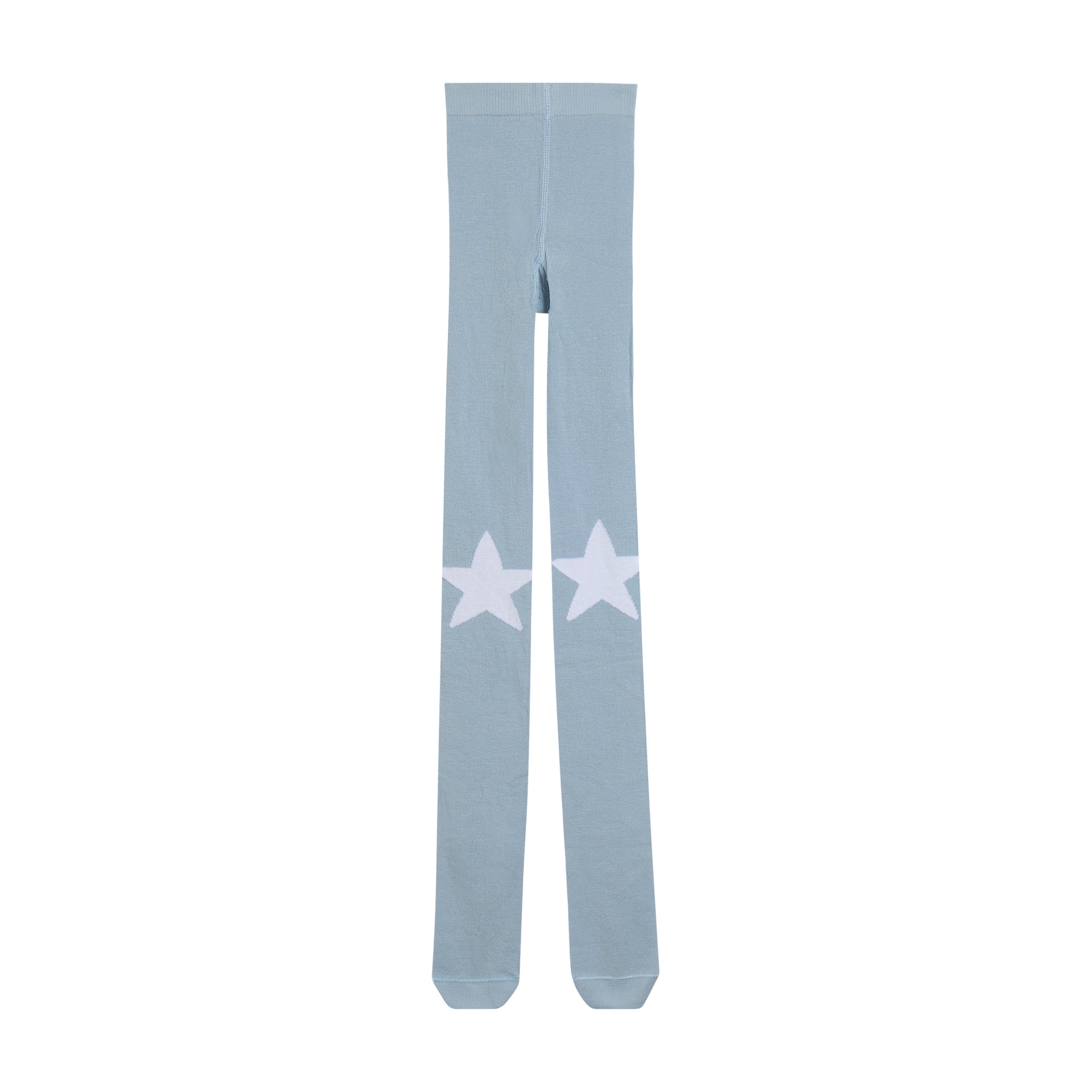Stella McCartney Kids Girls Misty Blue Tights