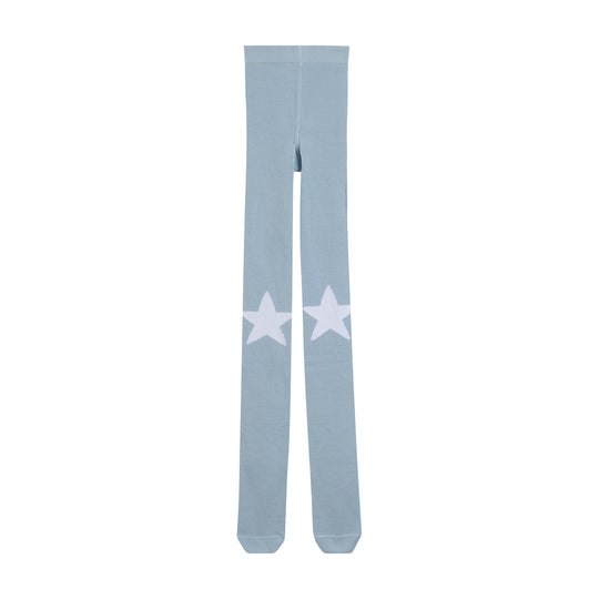 Girls Misty Blue Tights