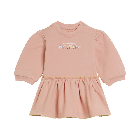 Stella McCartney Kids Girls Pink Horse Dress