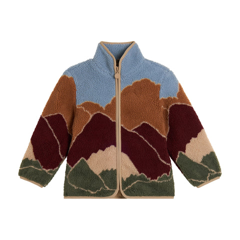 Boys Multicoloured Fleece