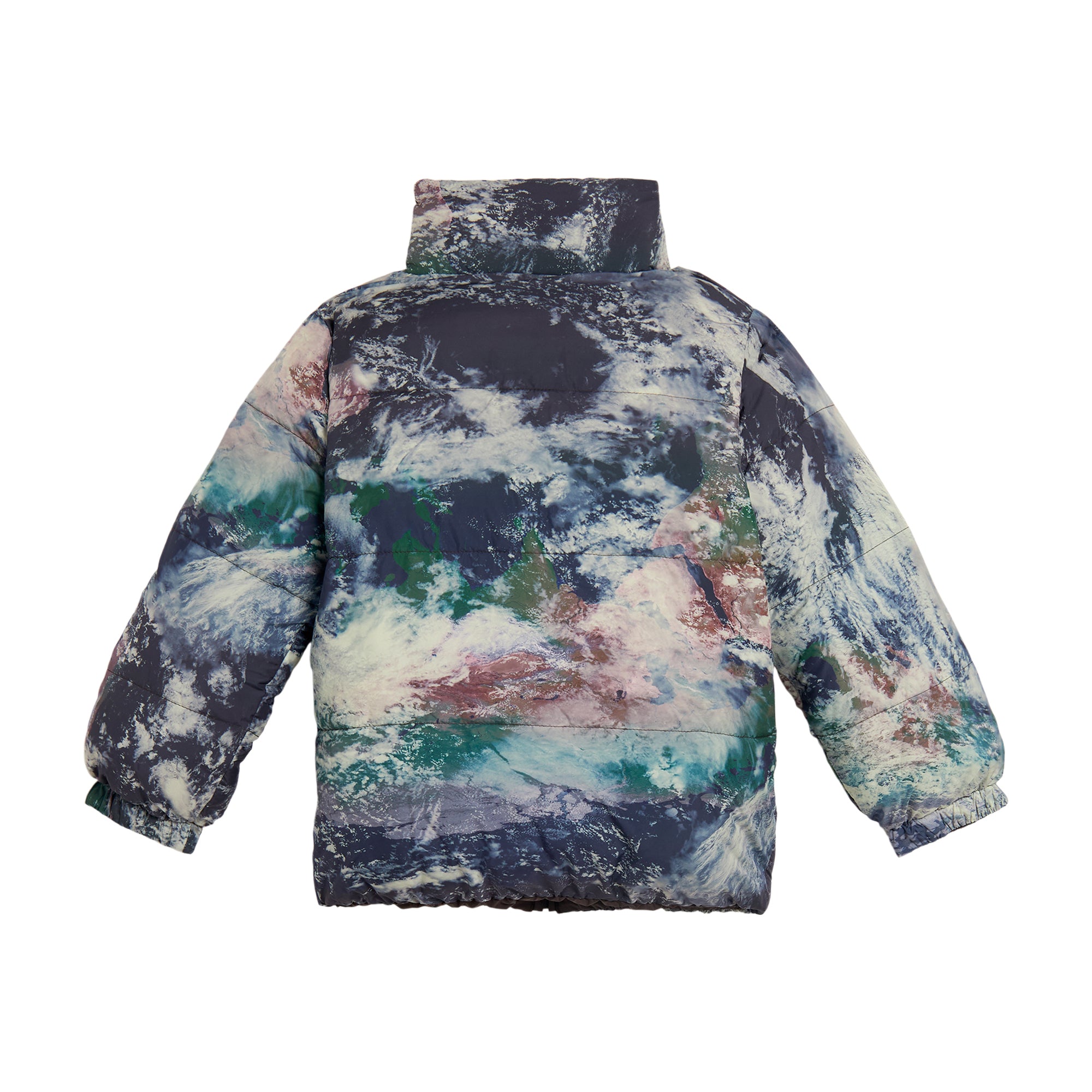 Stella McCartney Kids Boys Charcoal Grey Reversible Puffer