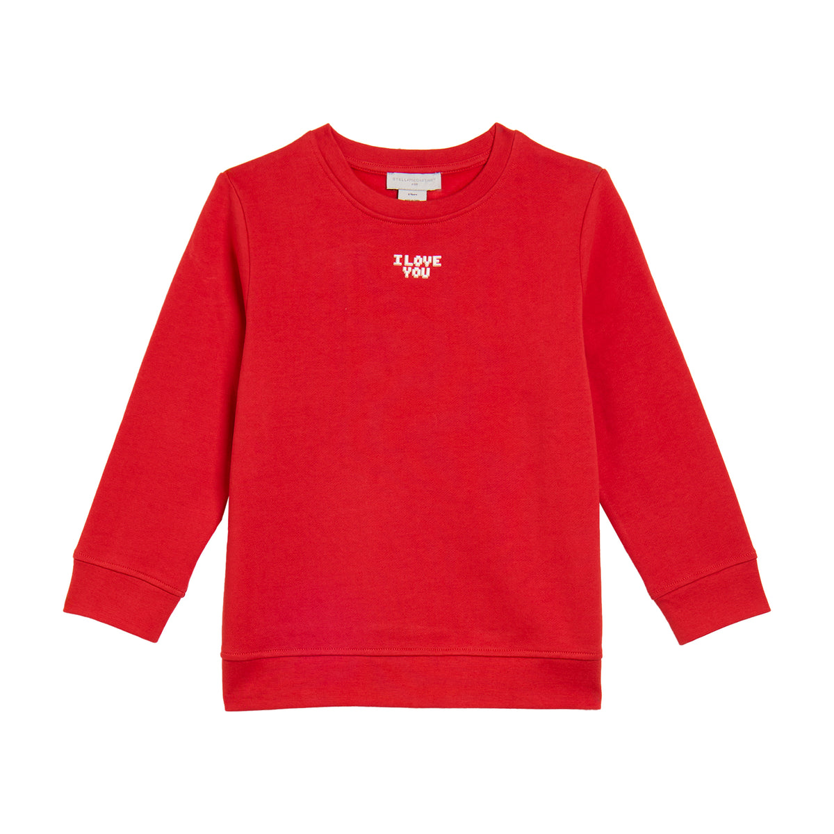 Stella McCartney Kids Girls Red Sweatshirt