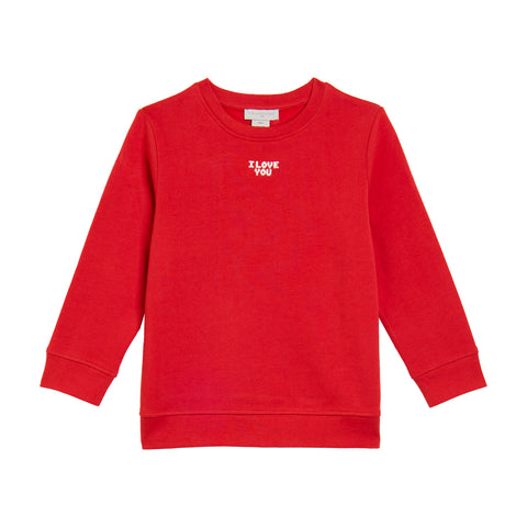 Stella McCartney Kids Girls Red Sweatshirt