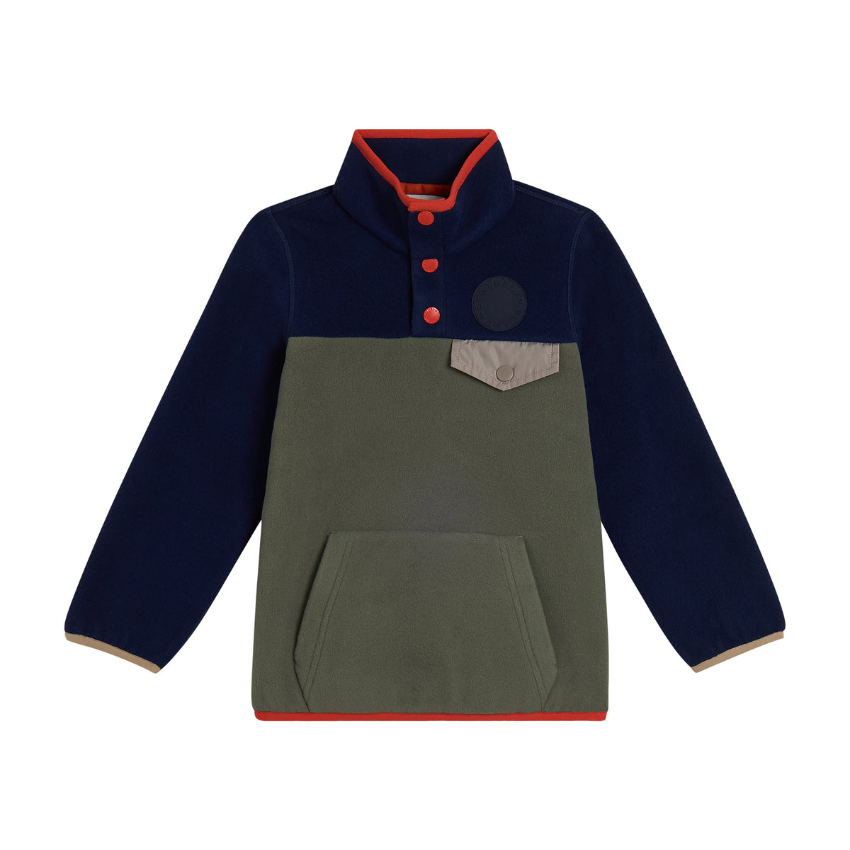Stella McCartney Kids Boys Midnight Blue Snow Sweatshirt