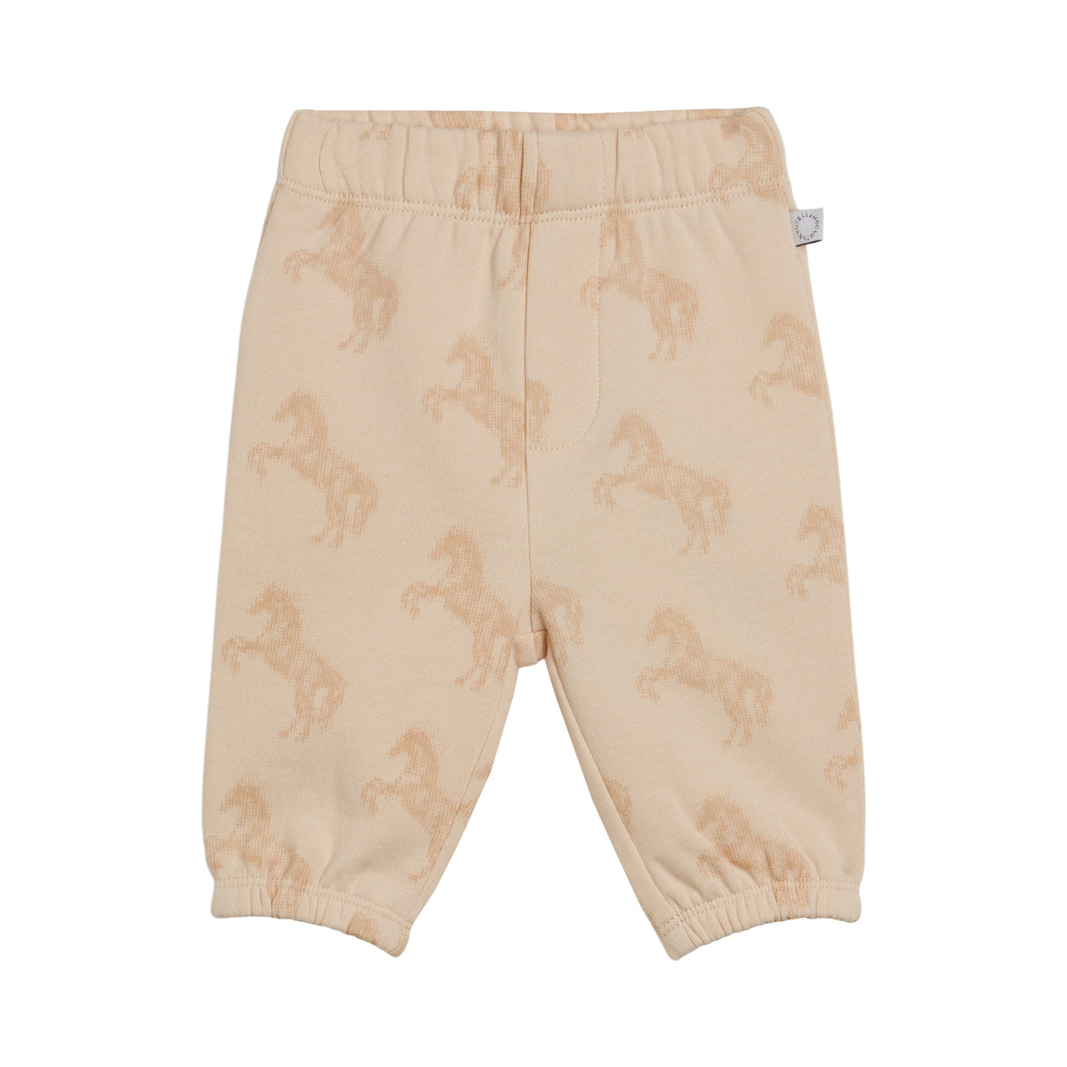 Stella McCartney Kids Girls Beige Horse Joggers