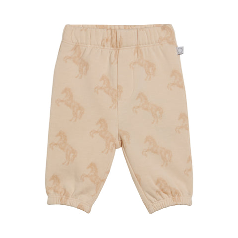 Stella McCartney Kids Girls Beige Horse Joggers
