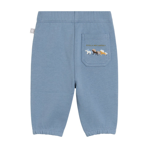 Stella McCartney Kids Boys Baby Blue Joggers