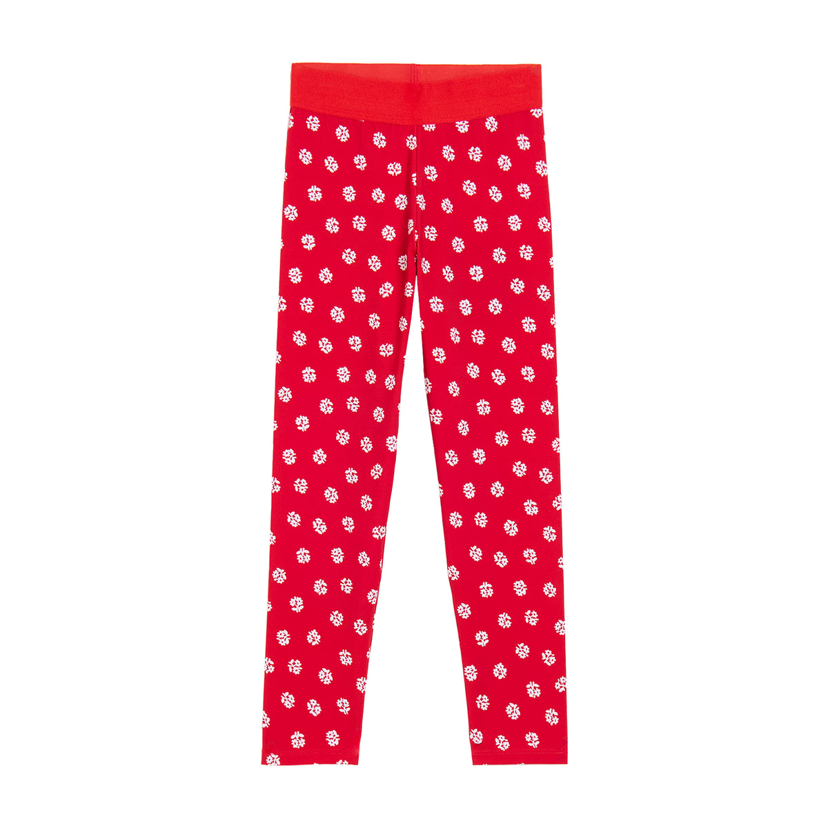 Stella McCartney Kids Girls Red And White Leggings