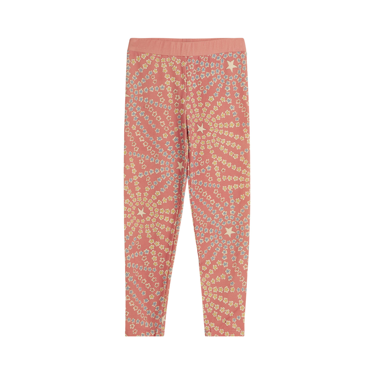 Stella McCartney Kids Girls Pink Star Leggings