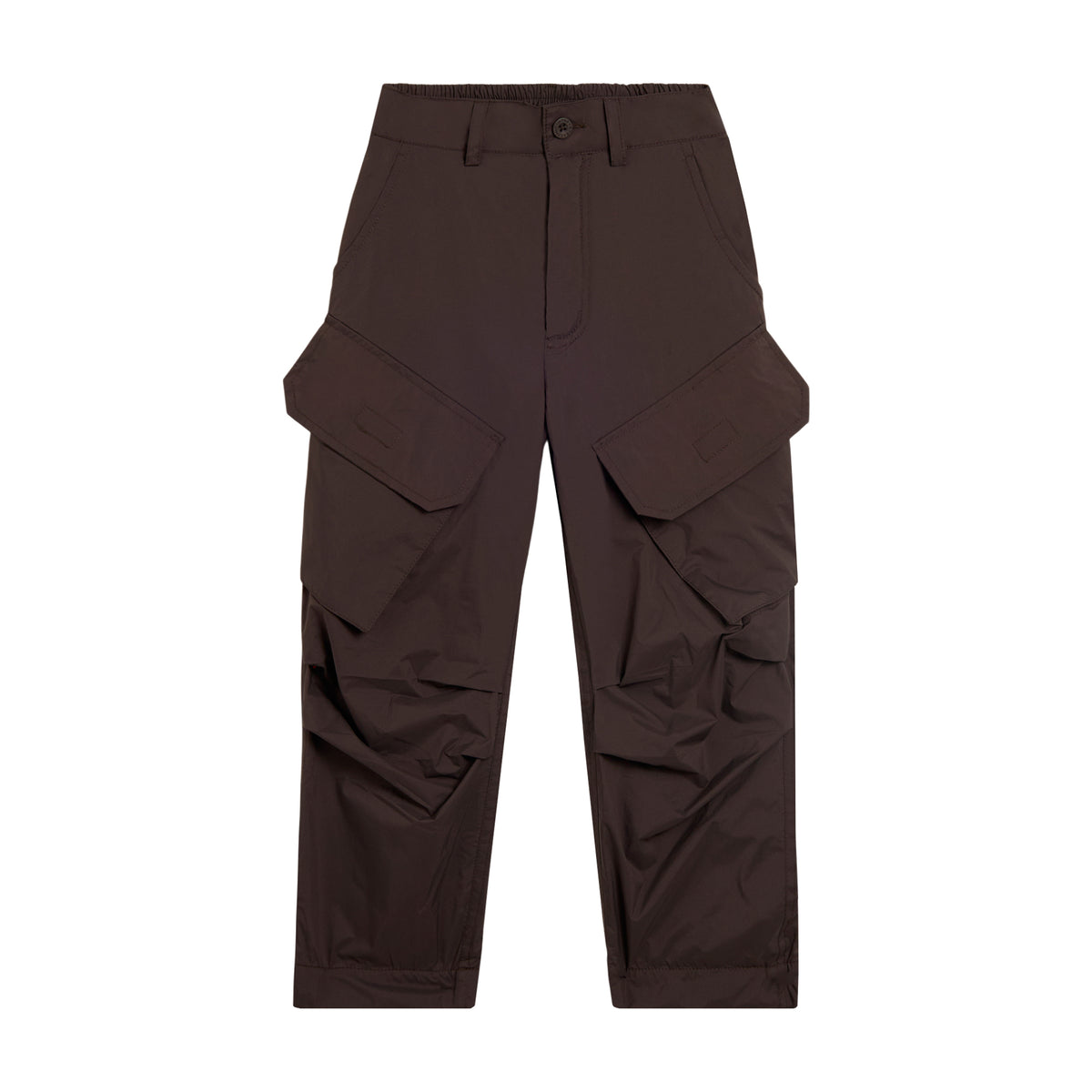 Stella McCartney Kids Boys Charcoal Grey Trousers