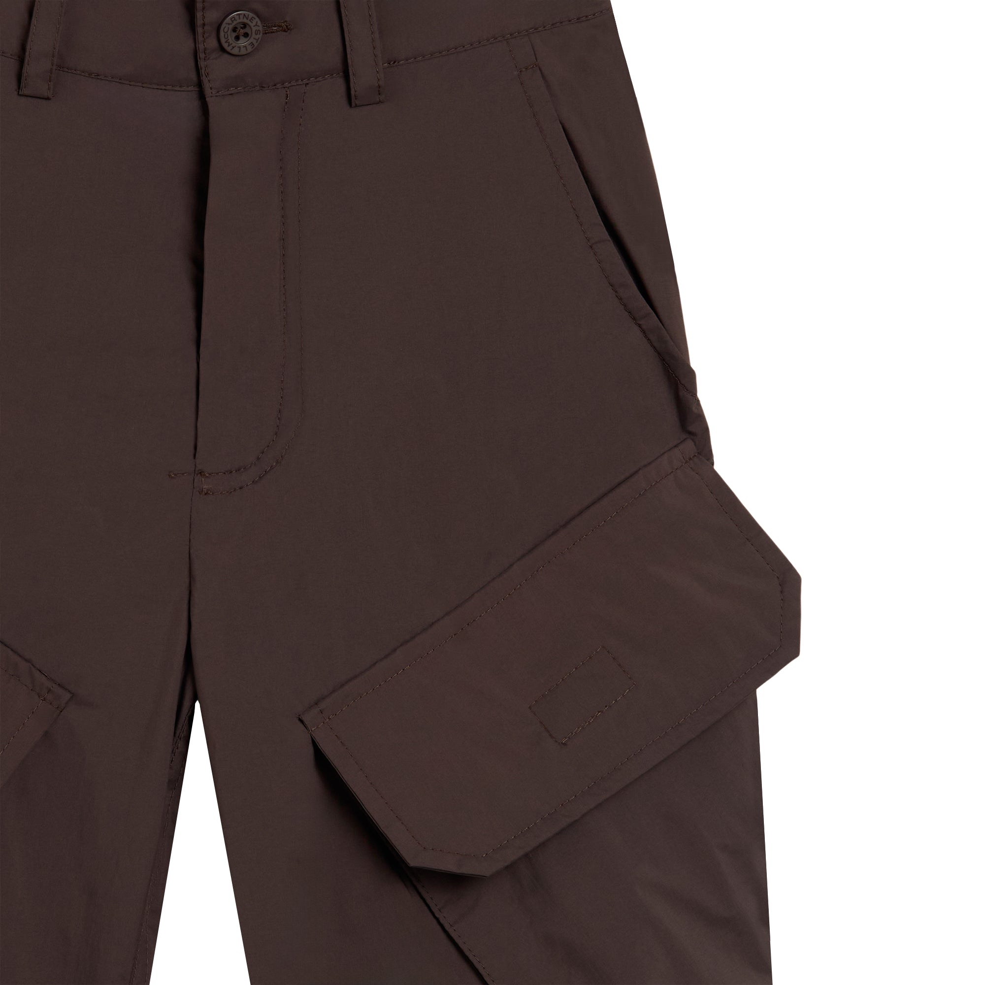 Stella McCartney Kids Boys Charcoal Grey Trousers