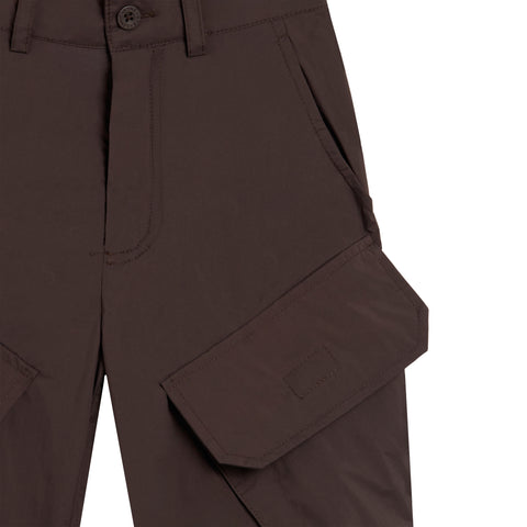 Stella McCartney Kids Boys Charcoal Grey Trousers
