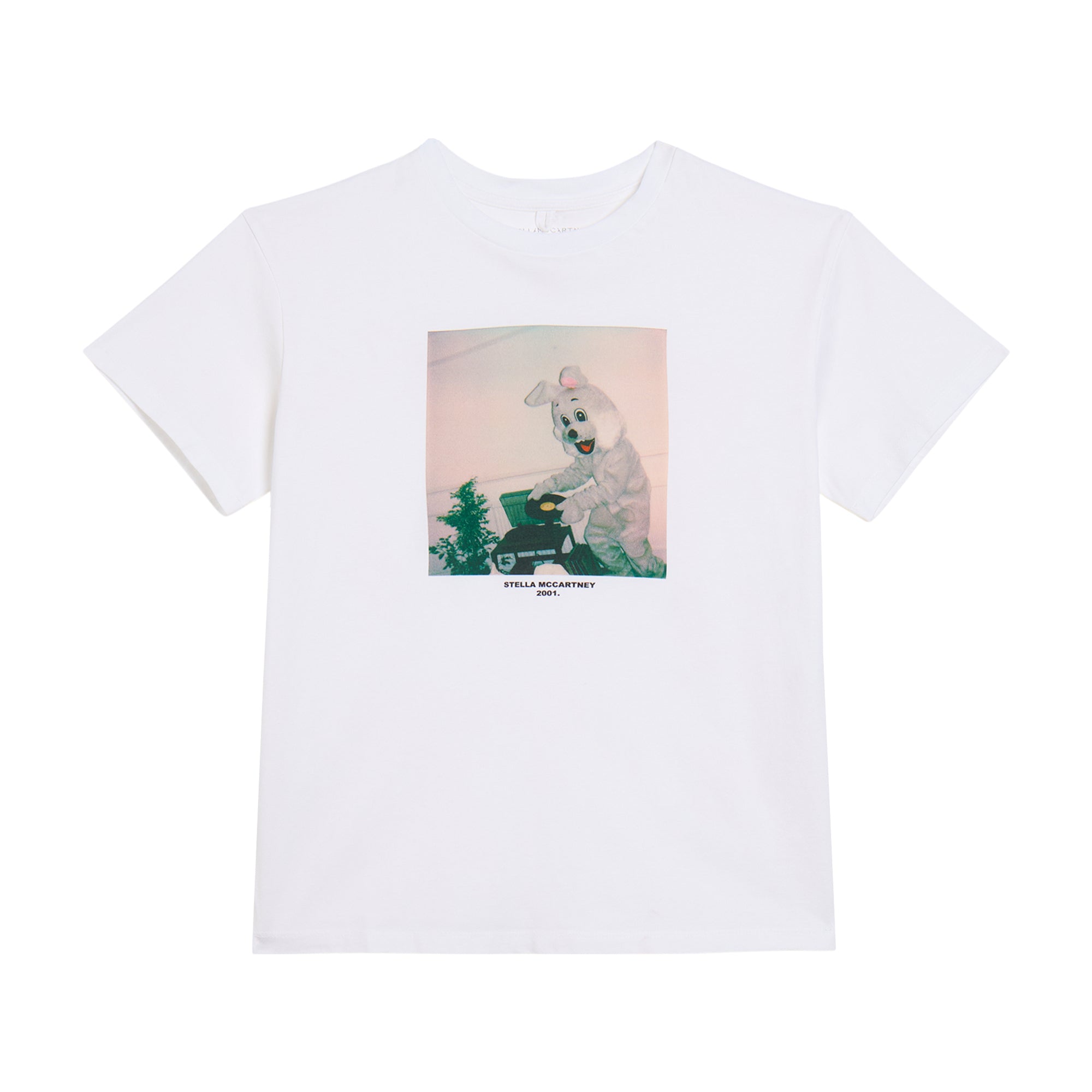 Stella McCartney Kids Unisex White T-Shirt