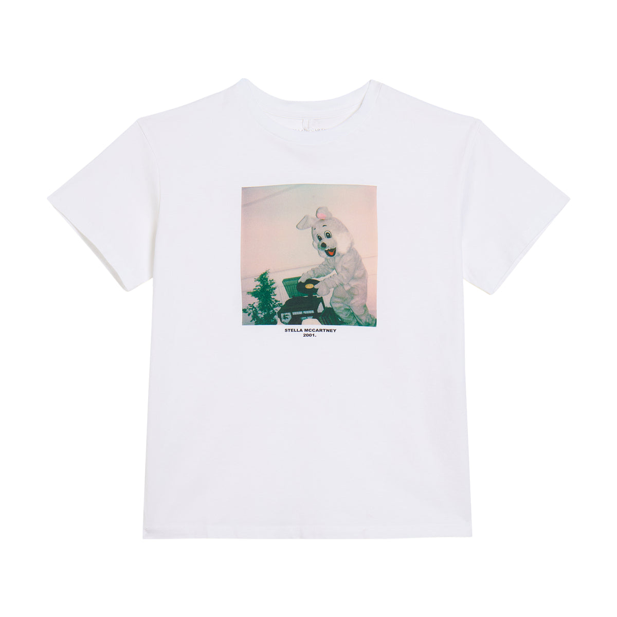 Stella McCartney Kids Unisex White T-Shirt