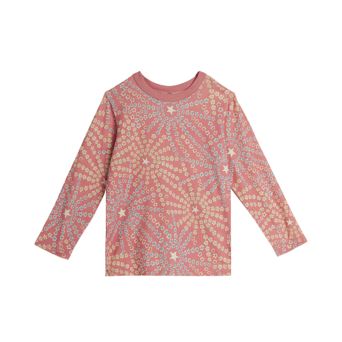 Girls Pink Star T-Shirt
