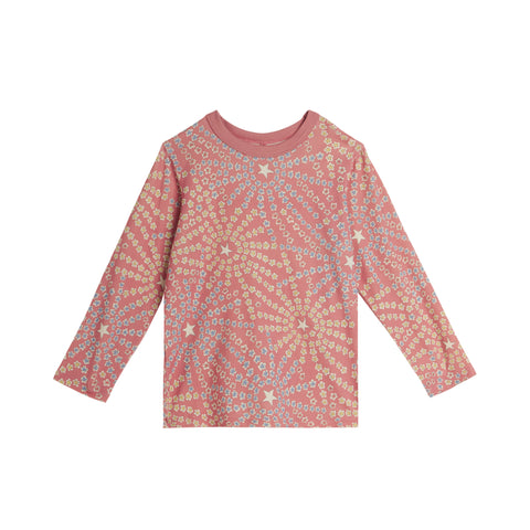 Girls Pink Star T-Shirt