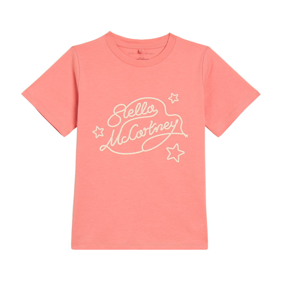 Girls Pink Logo T-Shirt