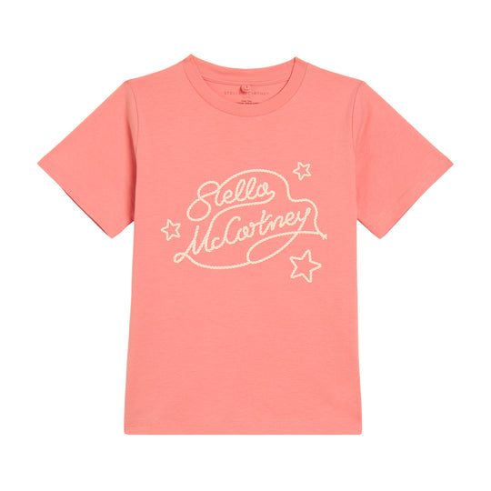 Girls Pink Logo T-Shirt