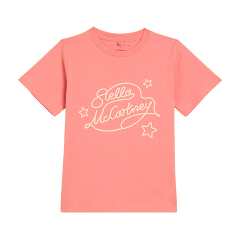Girls Pink Logo T-Shirt