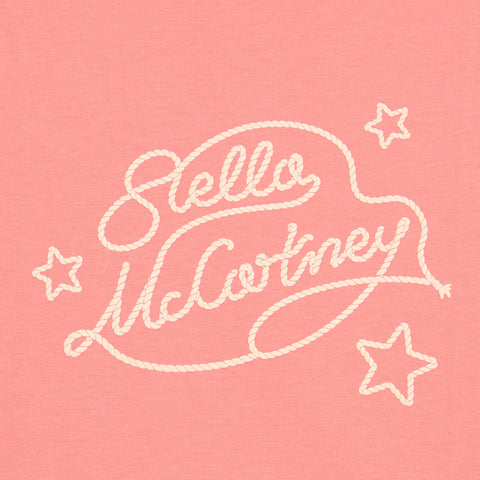 Girls Pink Logo T-Shirt