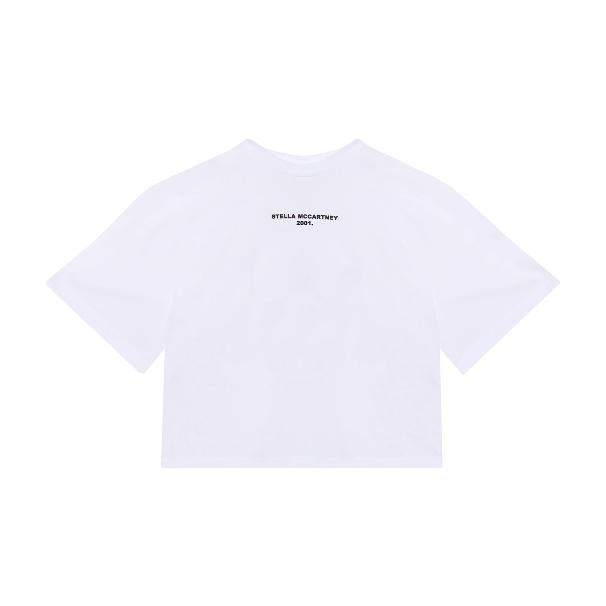 Girls White T-Shirt