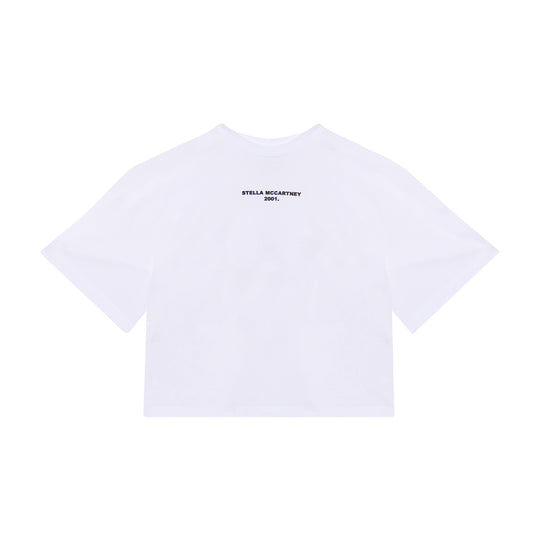 Girls White T-Shirt