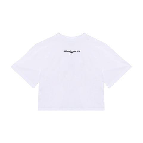 Girls White T-Shirt