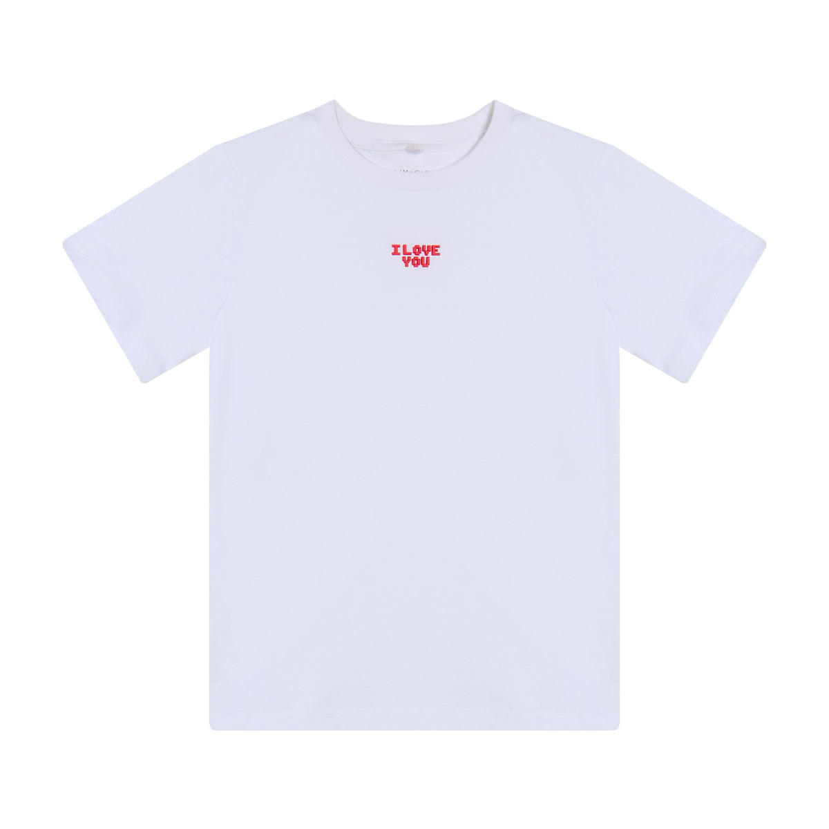 Girls White T-Shirt