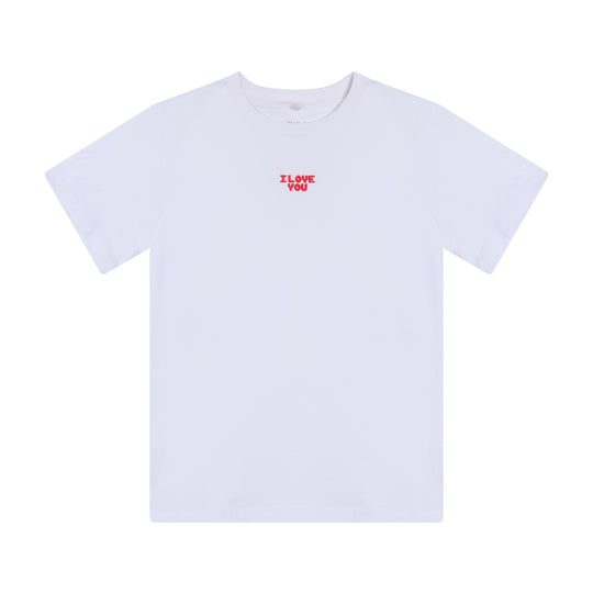 Girls White T-Shirt