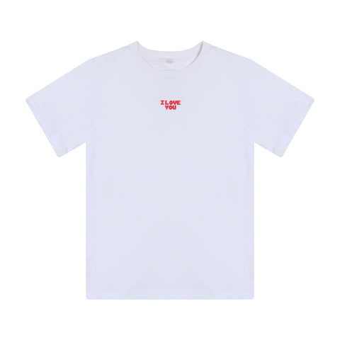 Girls White T-Shirt
