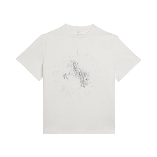 Girls Silver Horse T-Shirt