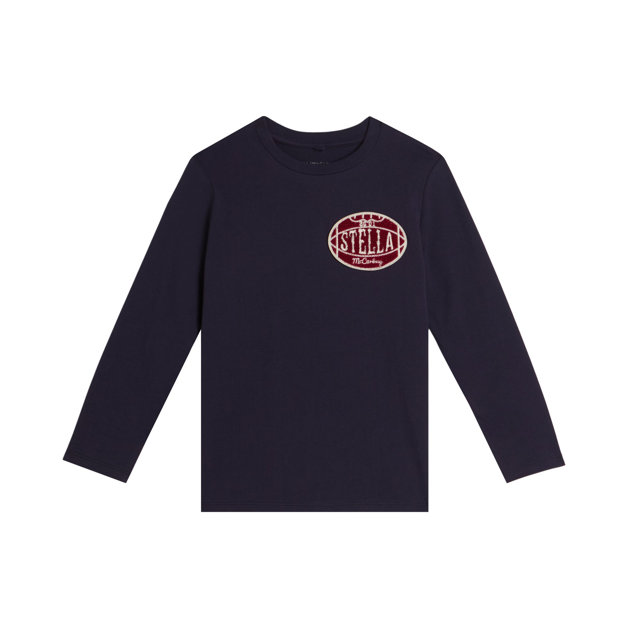 Stella McCartney Kids Boys Midnight Blue T-Shirt