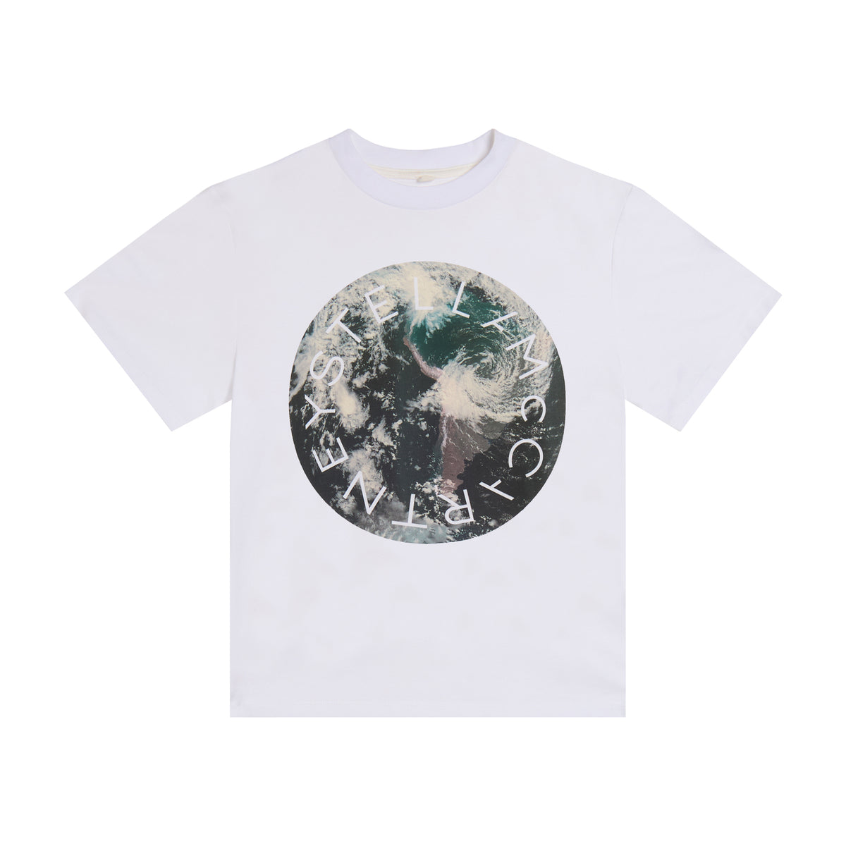 Stella McCartney Kids Boys White T-Shirt