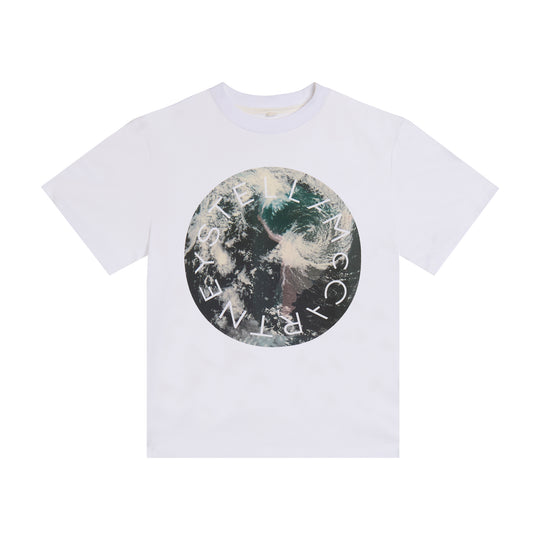 Boys White  T-Shirt