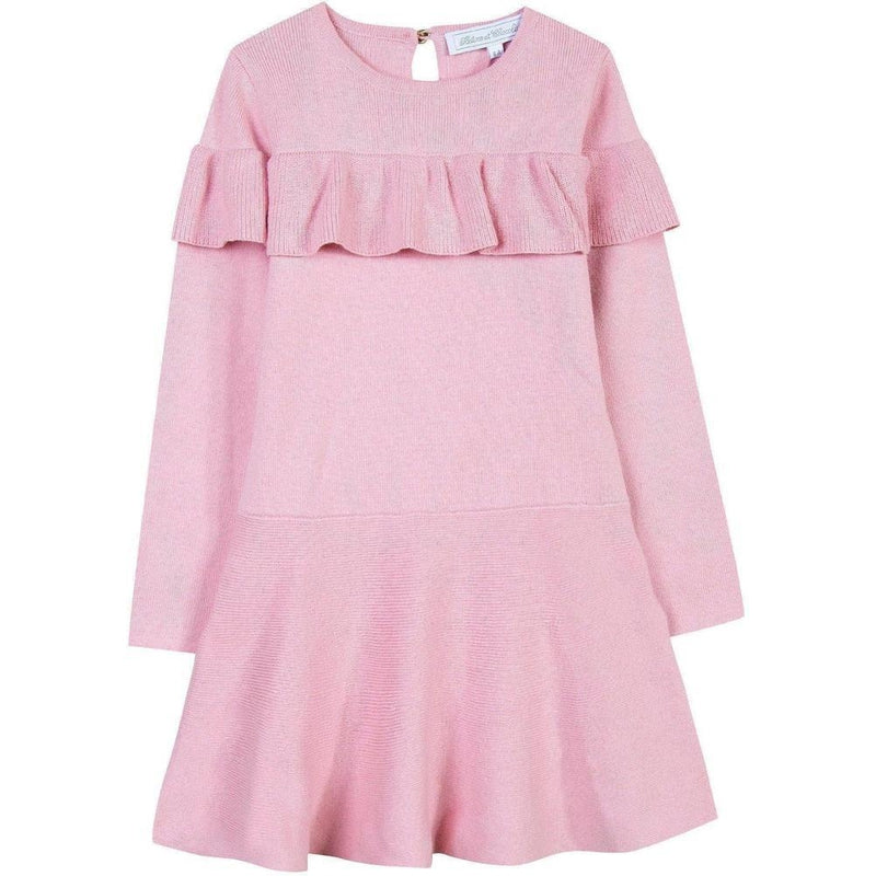 Tartine Et Chocolat Girls Pink Dress