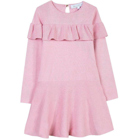 Tartine Et Chocolat Girls Pink Dress