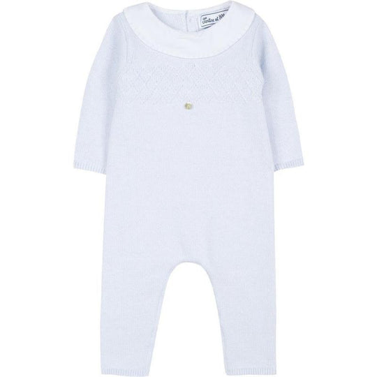 Pale Blue Babygrow