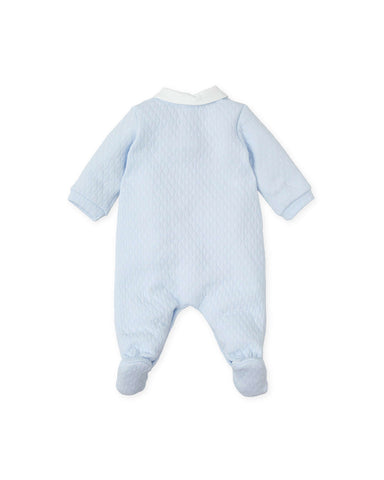 Tutto Piccolo Baby Boys Blue Babygrow