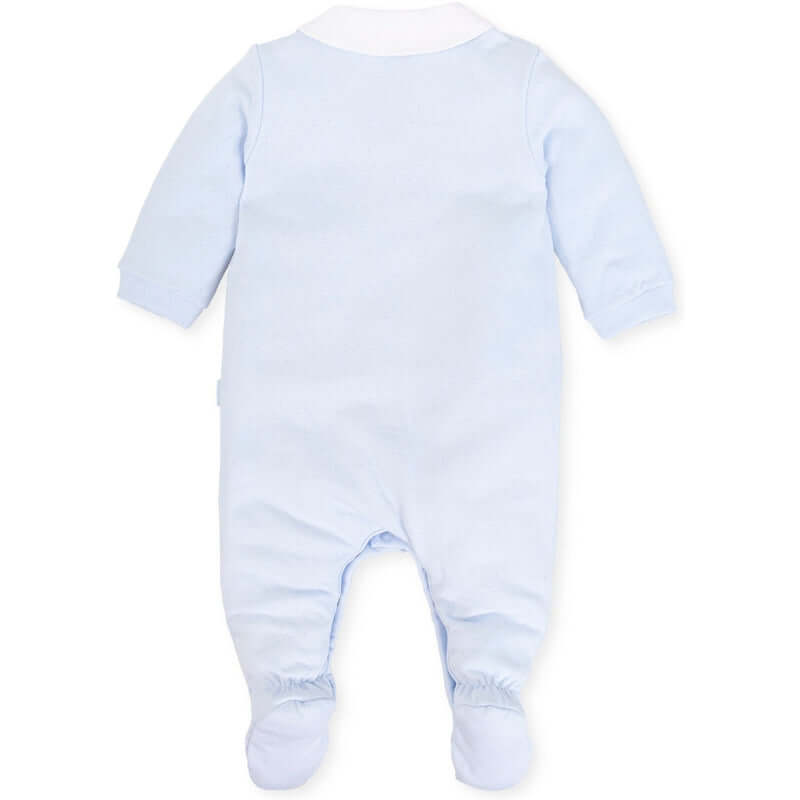 Tutto Piccolo Baby Boys Blue Babygrow